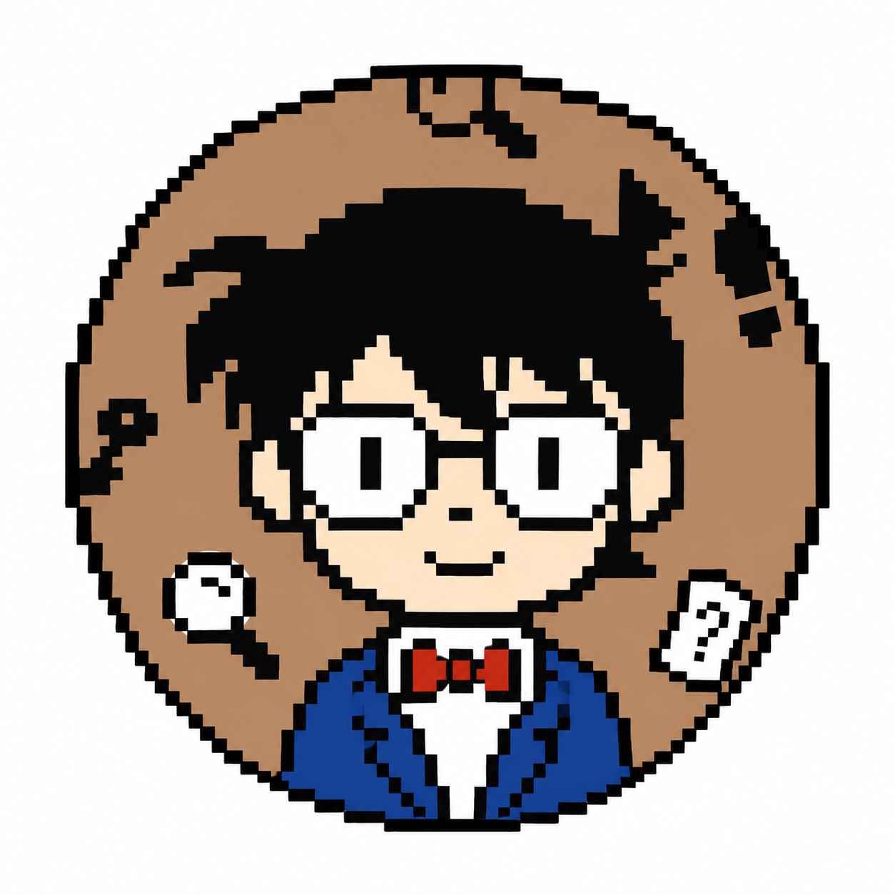 ドット絵のプロフィールアイコン